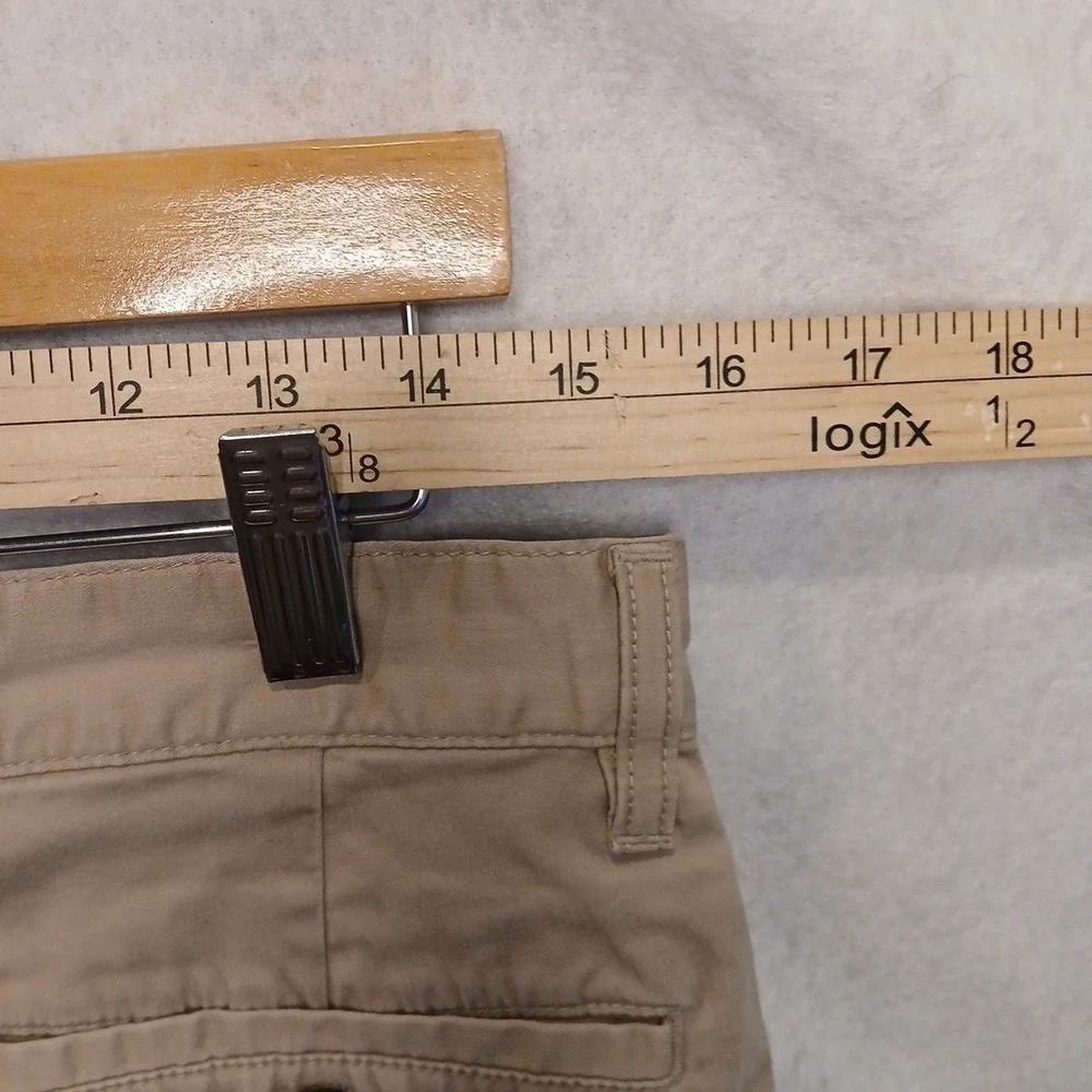 Daniel Hechter Paris Men's Shorts‎ Beige Chino Cotton Blend Size 32 Hiking Golf